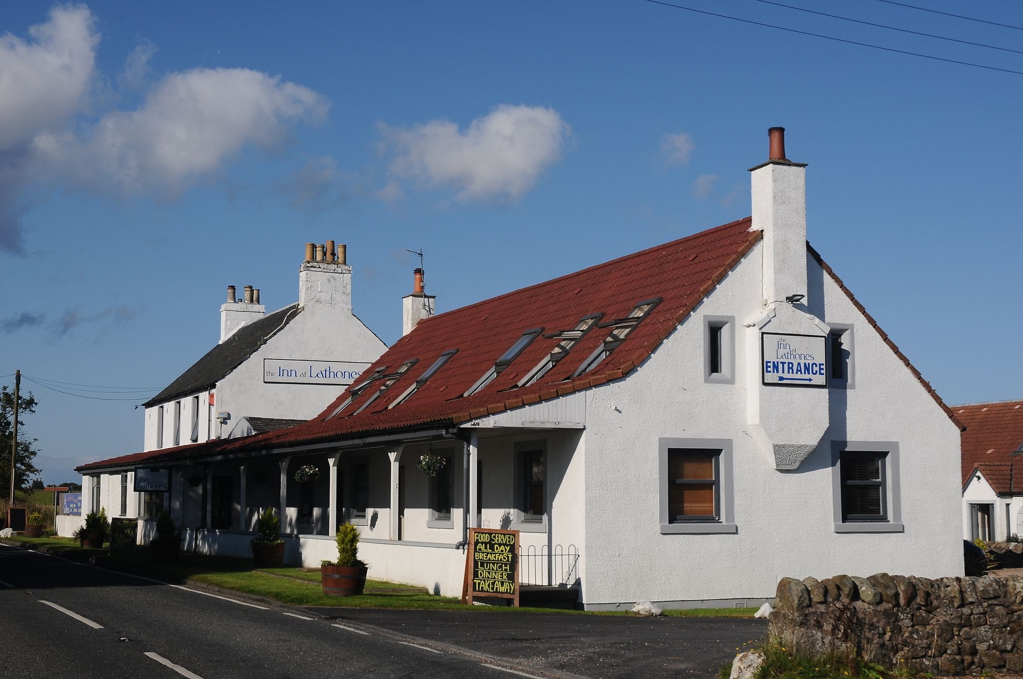 The Inn At Lathones St Andrews Exterior foto